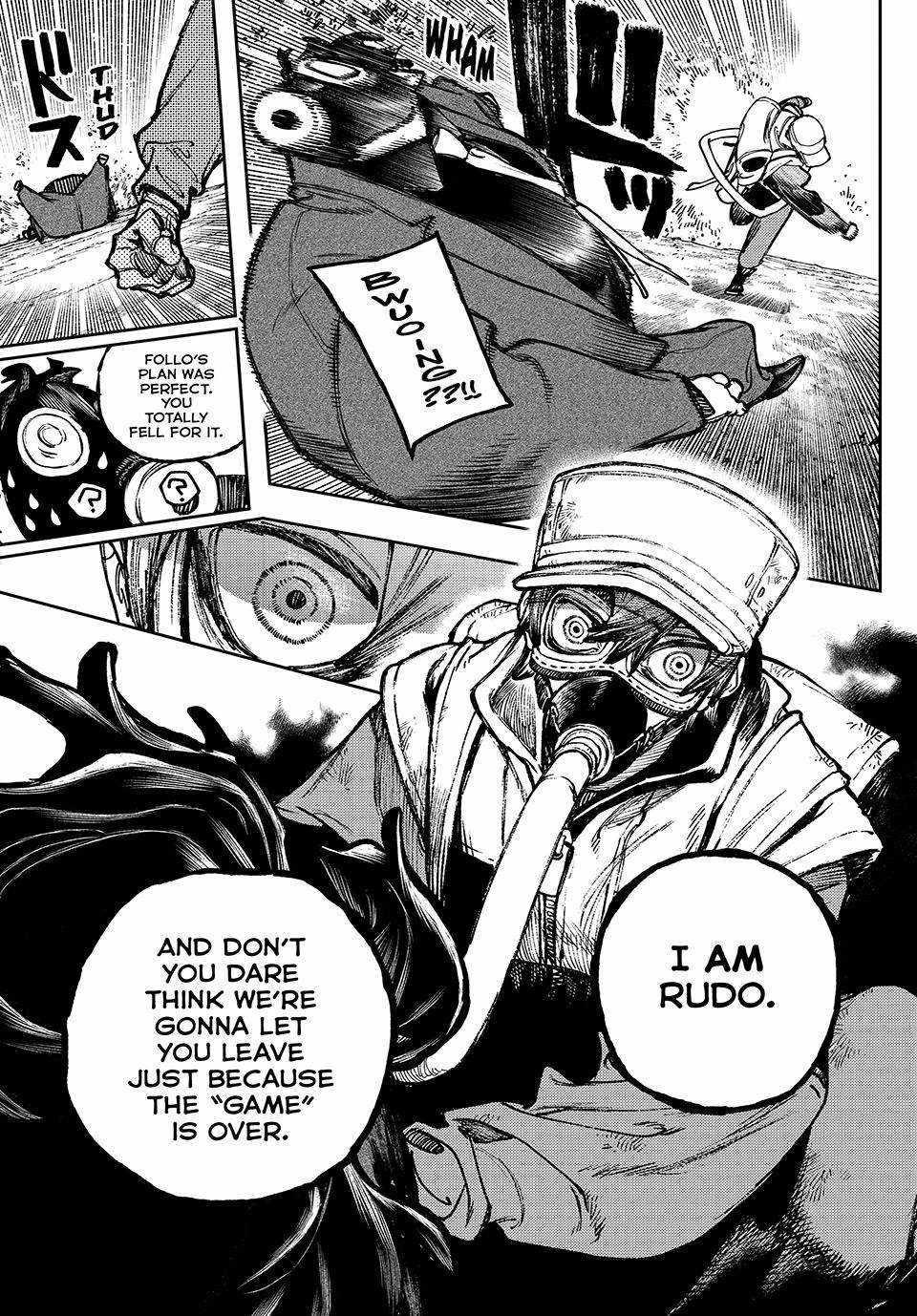 Gachiakuta Manga Chapter 102 page 18 - I'm a Cleaner, Too