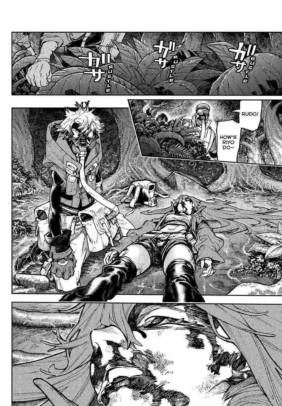 Gachiakuta Manga Chapter 102 page 5 - I'm a Cleaner, Too