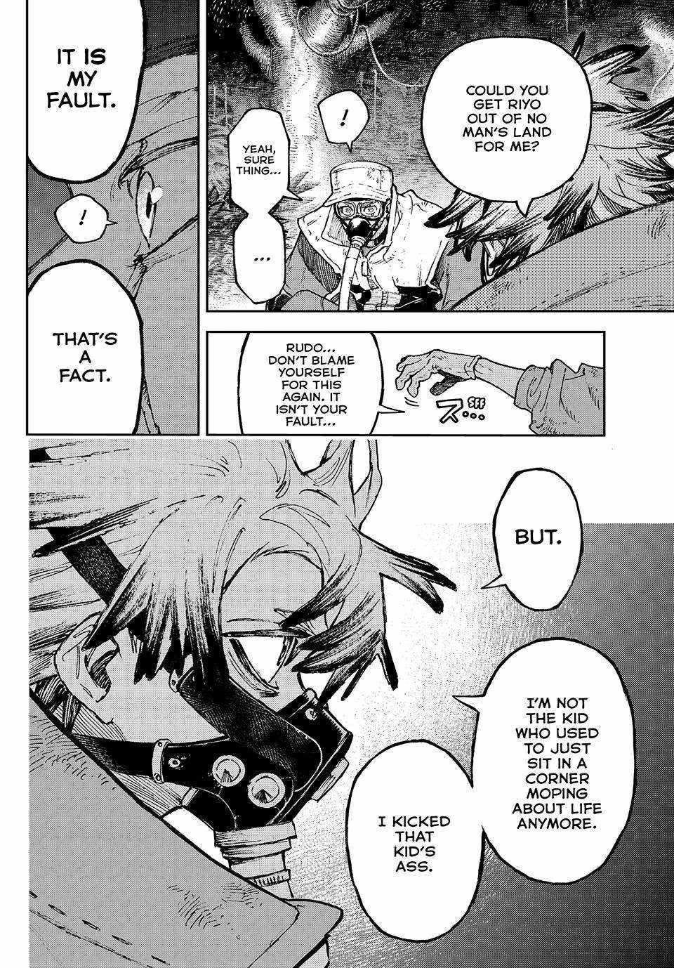 Gachiakuta Manga Chapter 102 page 7 - I'm a Cleaner, Too