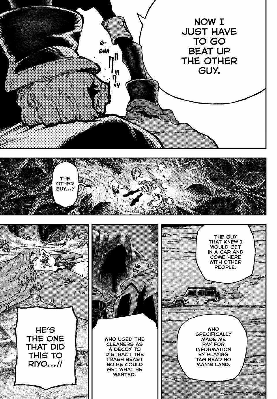 Gachiakuta Manga Chapter 102 page 8 - I'm a Cleaner, Too