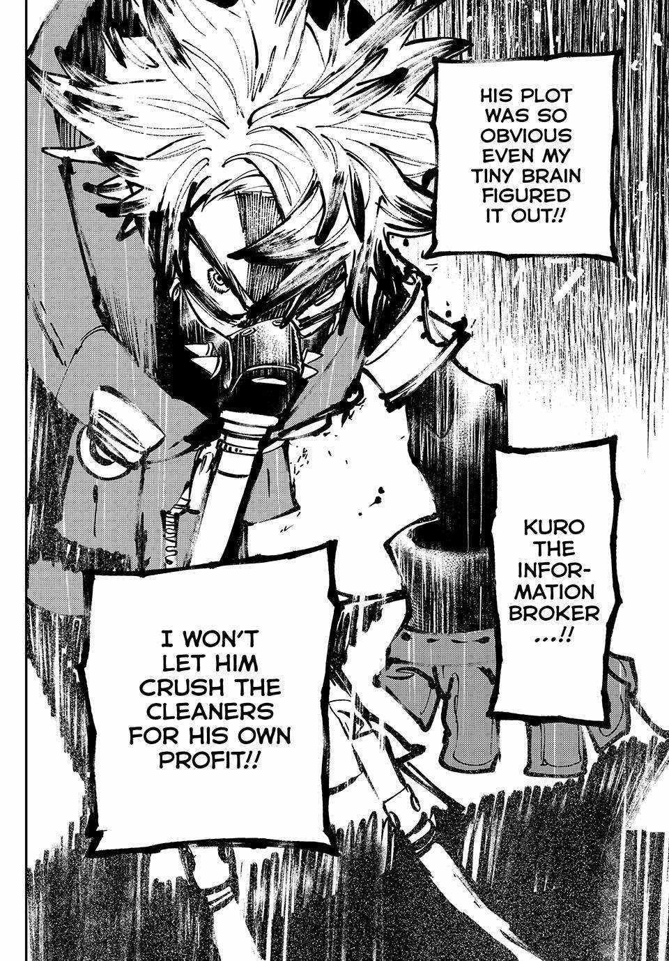 Gachiakuta Manga Chapter 102 page 9 - I'm a Cleaner, Too