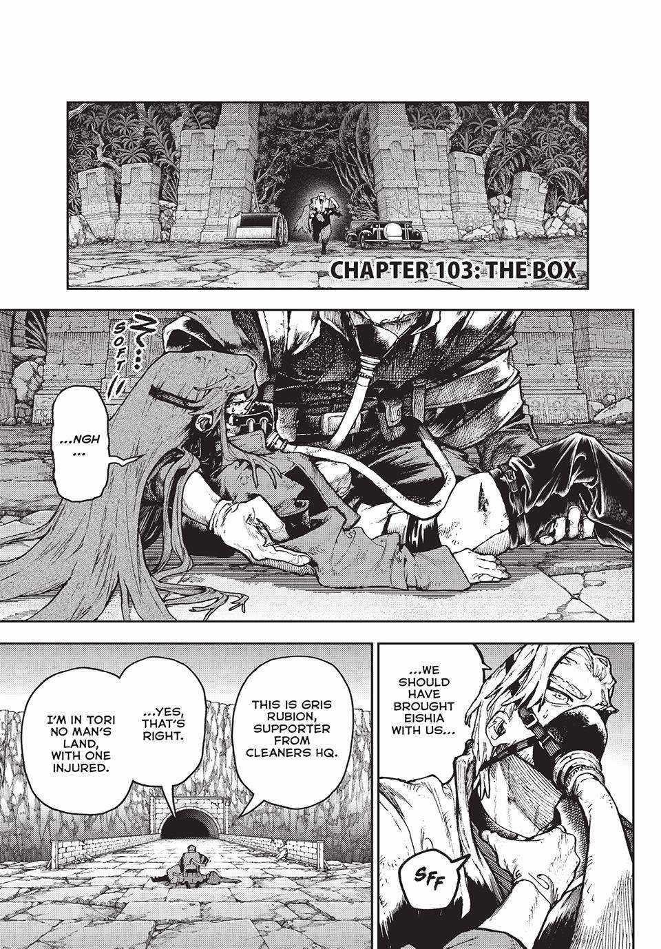 Gachiakuta Manga Chapter 103 page 1 - The Box