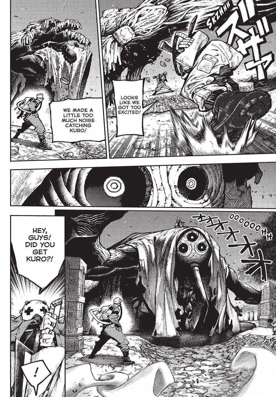 Gachiakuta Manga Chapter 103 page 12 - The Box