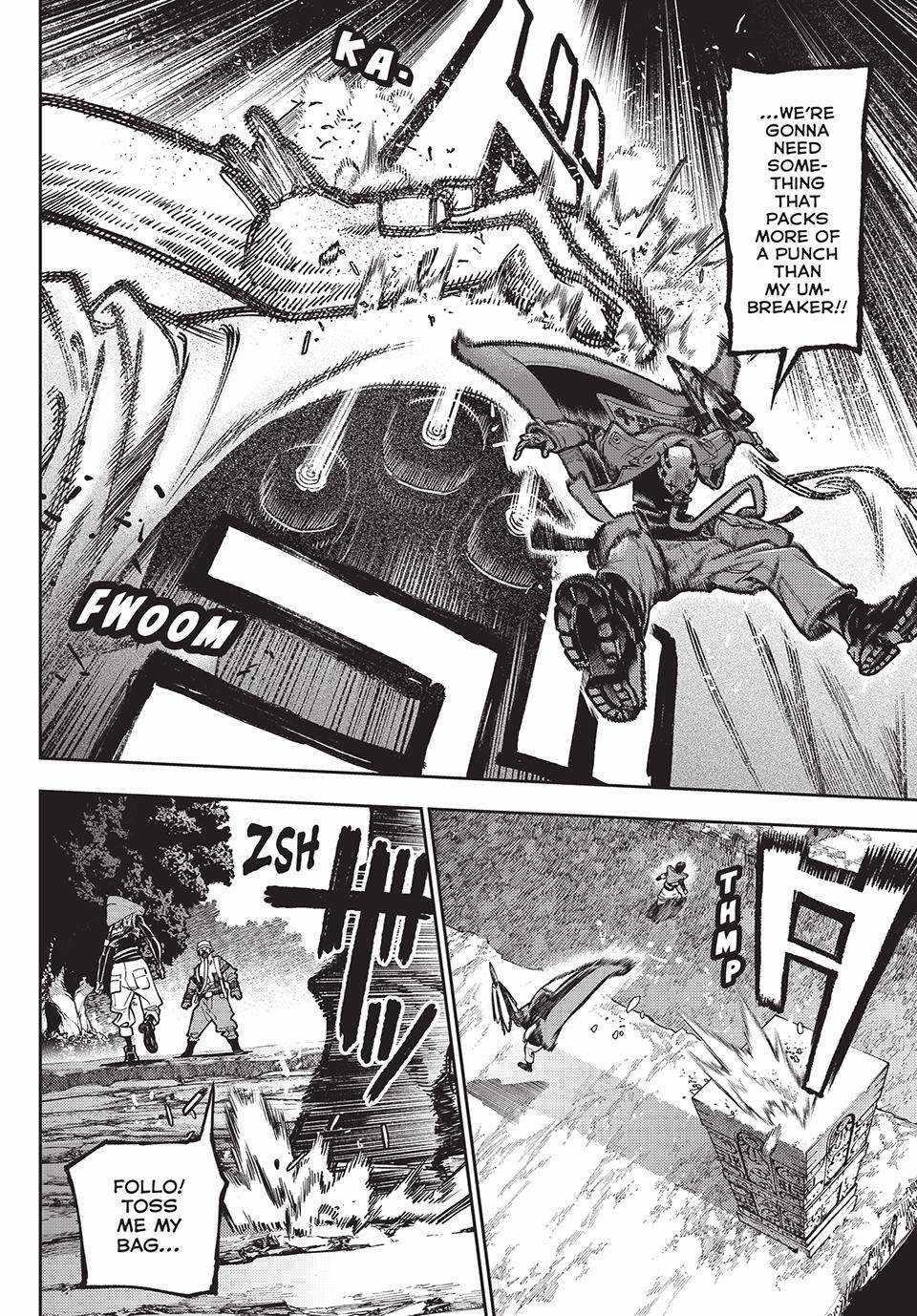 Gachiakuta Manga Chapter 103 page 14 - The Box