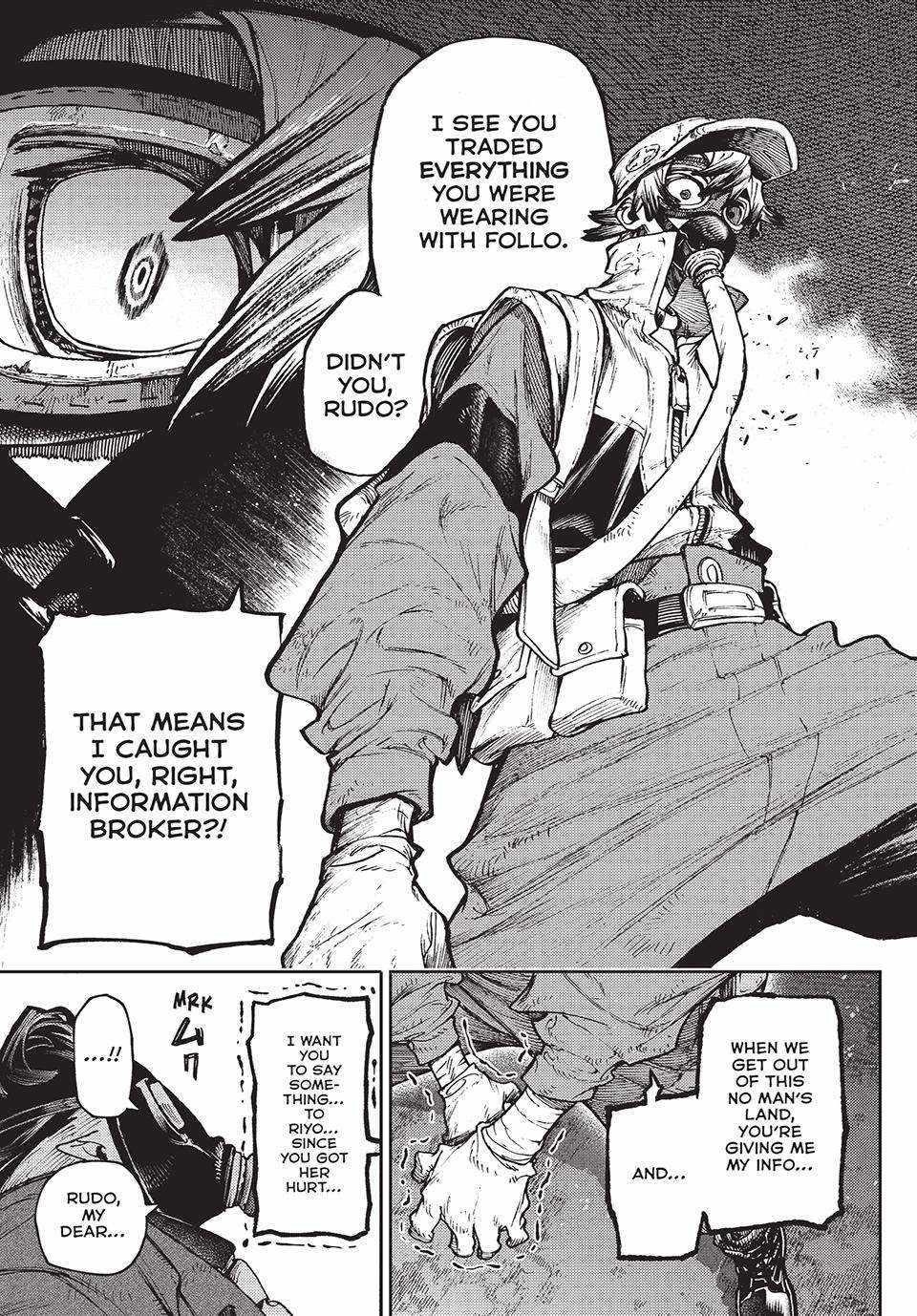 Gachiakuta Manga Chapter 103 page 3 - The Box