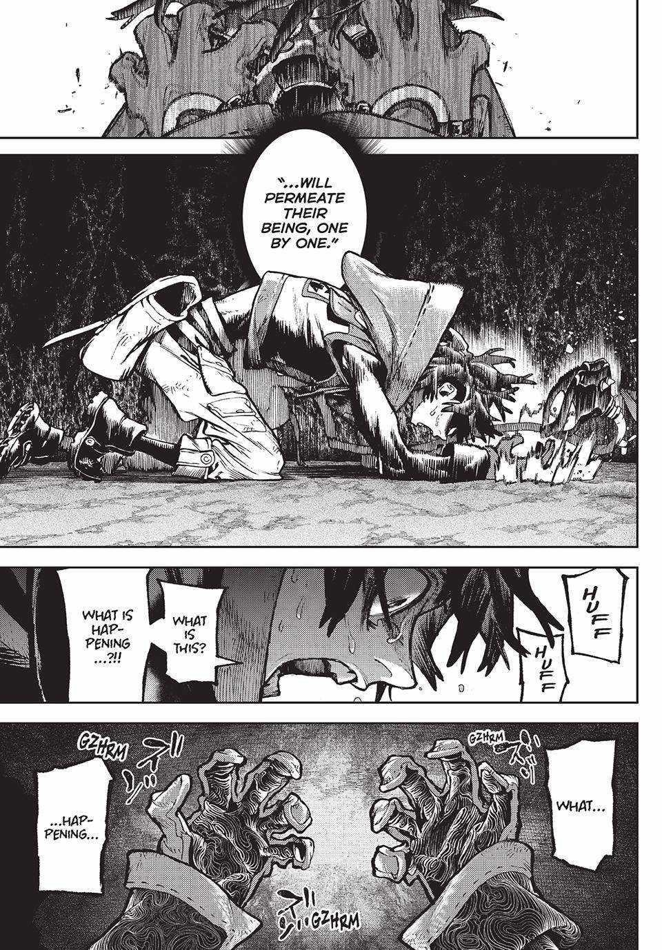 Gachiakuta Manga Chapter 103 page 5 - The Box