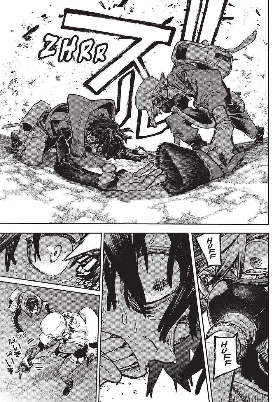 Gachiakuta Manga Chapter 103 page 7 - The Box