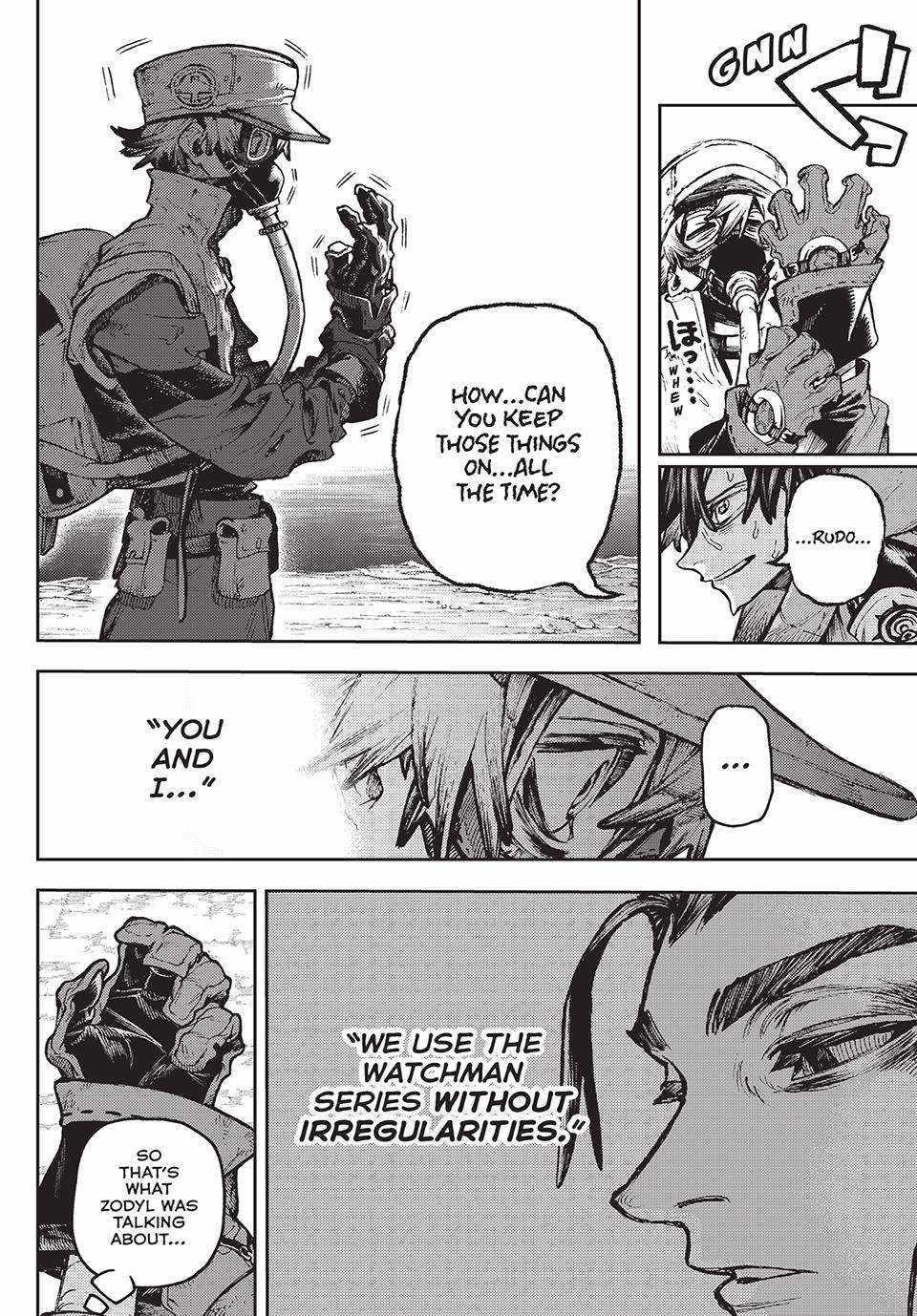 Gachiakuta Manga Chapter 103 page 8 - The Box