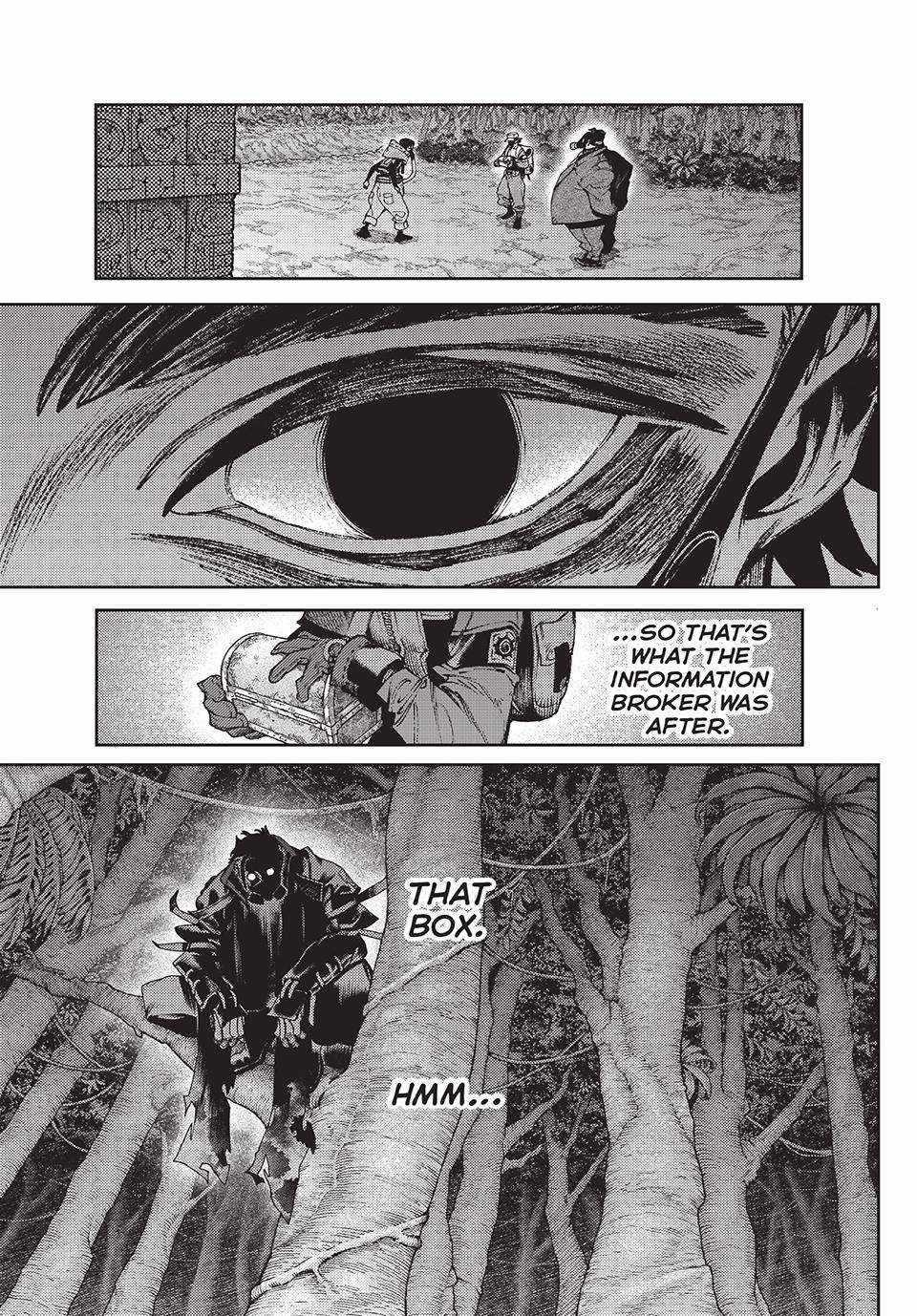 Gachiakuta Manga Chapter 104 page 1 - The Box