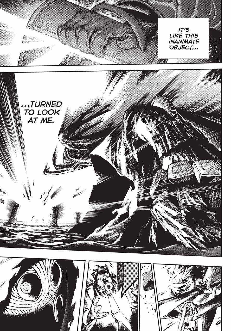 Gachiakuta Manga Chapter 104 page 11 - The Box