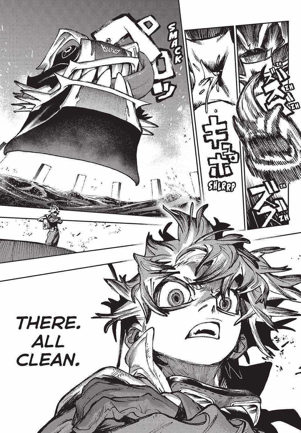 Gachiakuta Manga Chapter 104 page 16 - The Box