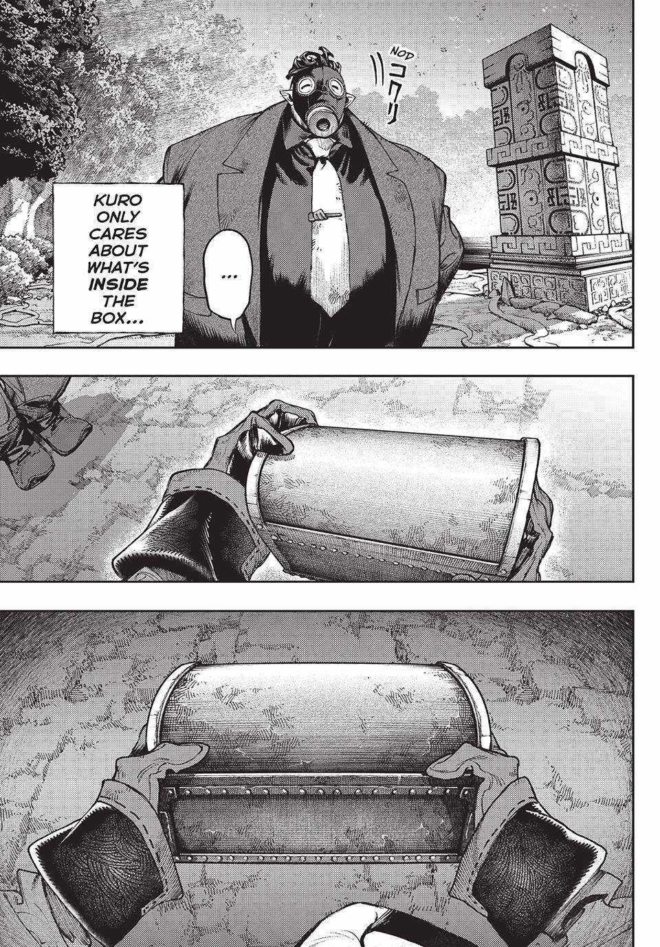 Gachiakuta Manga Chapter 104 page 4 - The Box