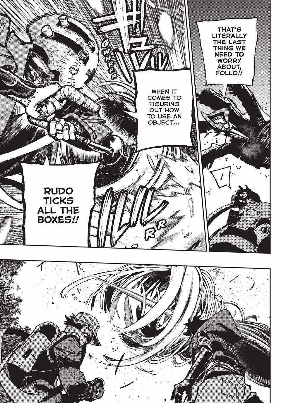 Gachiakuta Manga Chapter 104 page 6 - The Box