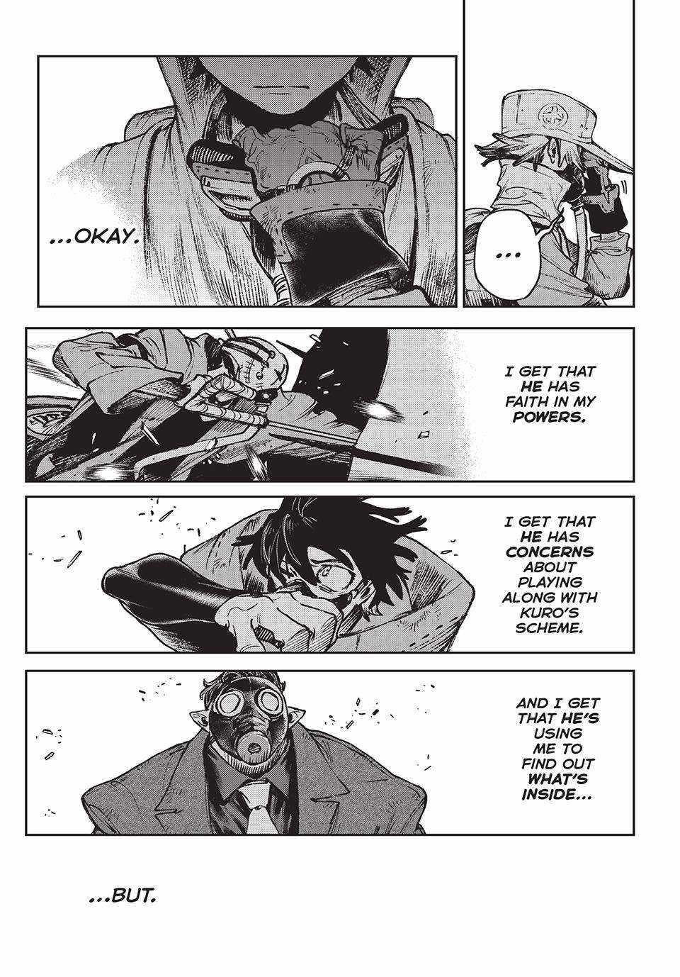 Gachiakuta Manga Chapter 104 page 7 - The Box