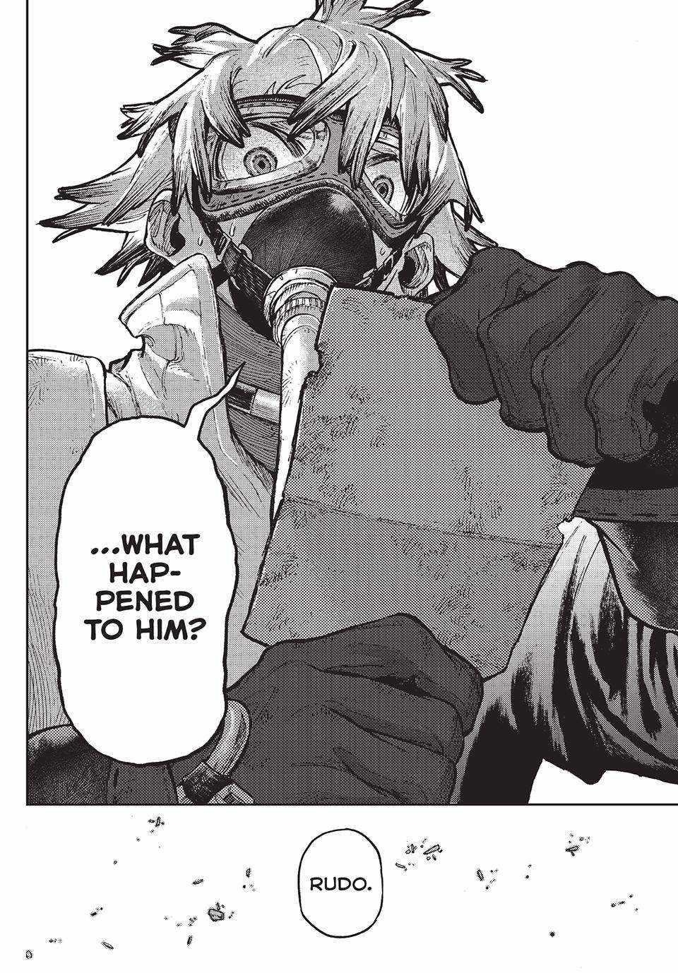 Gachiakuta Manga Chapter 105 page 12 - Behold What It Holds