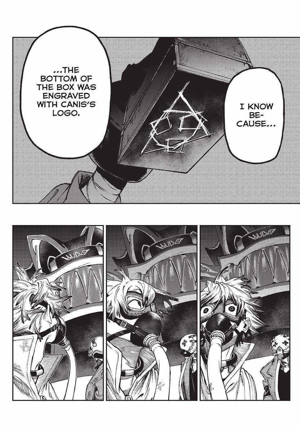 Gachiakuta Manga Chapter 105 page 14 - Behold What It Holds