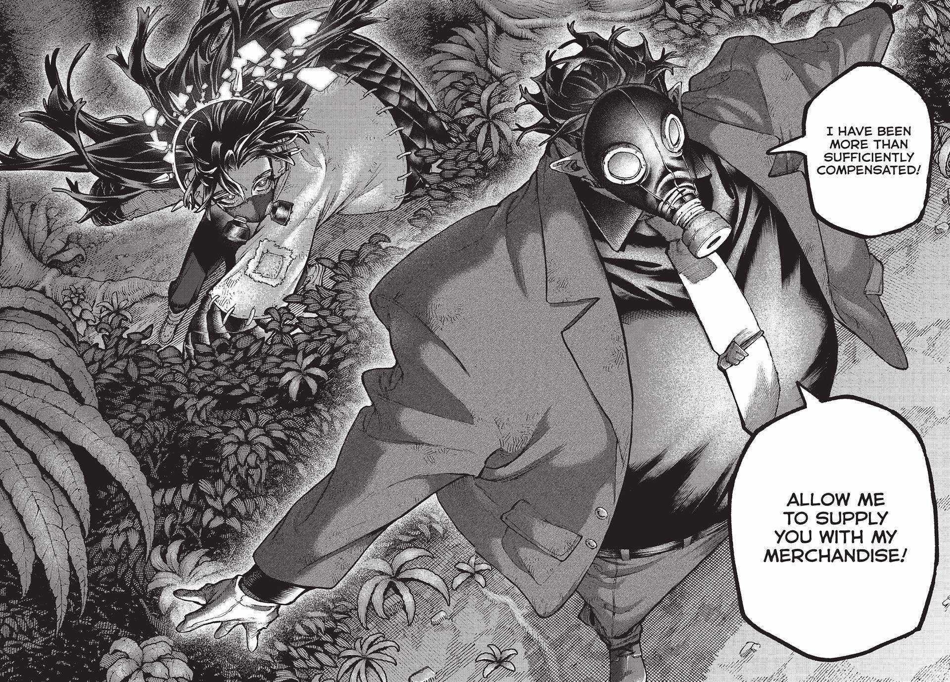 Gachiakuta Manga Chapter 105 page 16 - Behold What It Holds