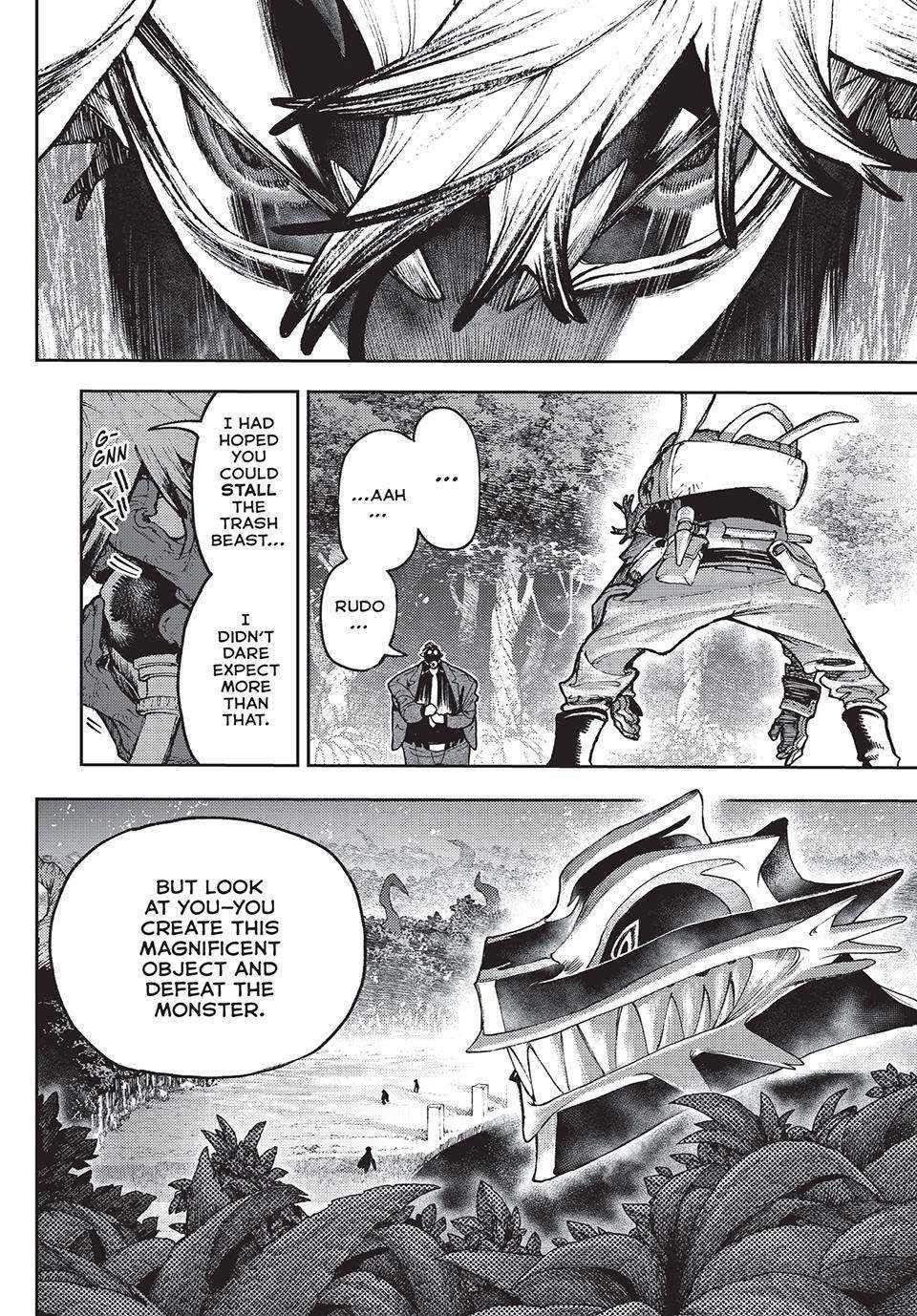 Gachiakuta Manga Chapter 105 page 4 - Behold What It Holds