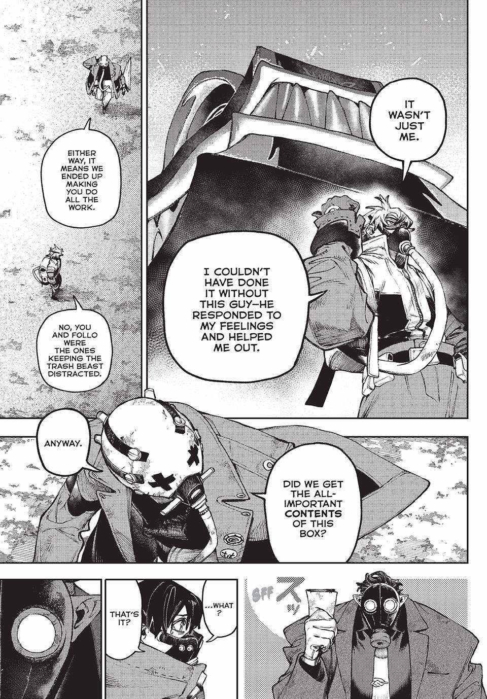 Gachiakuta Manga Chapter 105 page 5 - Behold What It Holds