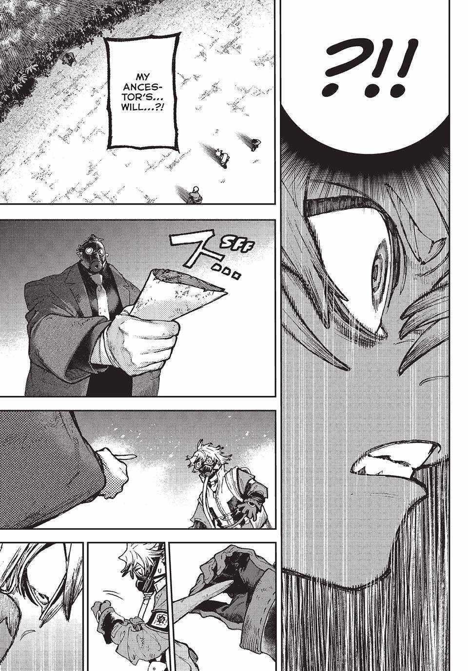 Gachiakuta Manga Chapter 105 page 7 - Behold What It Holds