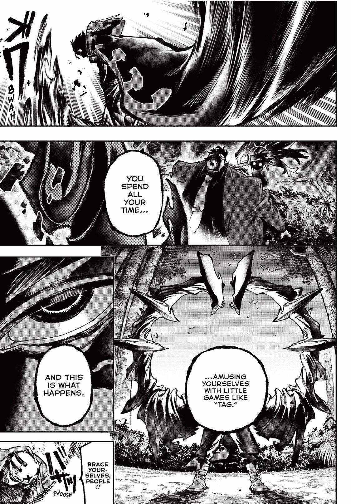 Gachiakuta Manga Chapter 106 page 10 - Lurkers