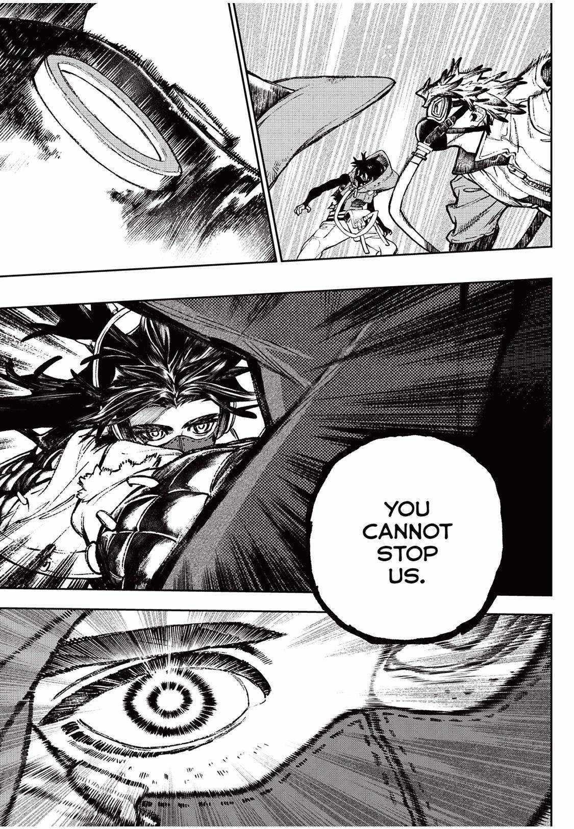 Gachiakuta Manga Chapter 106 page 13 - Lurkers