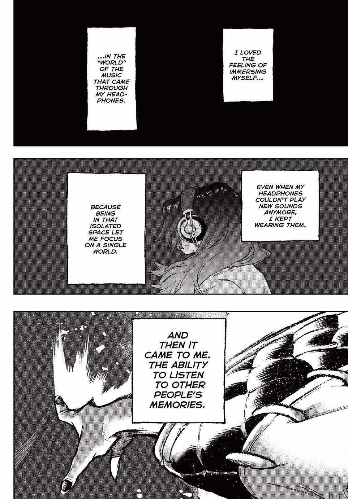 Gachiakuta Manga Chapter 106 page 14 - Lurkers