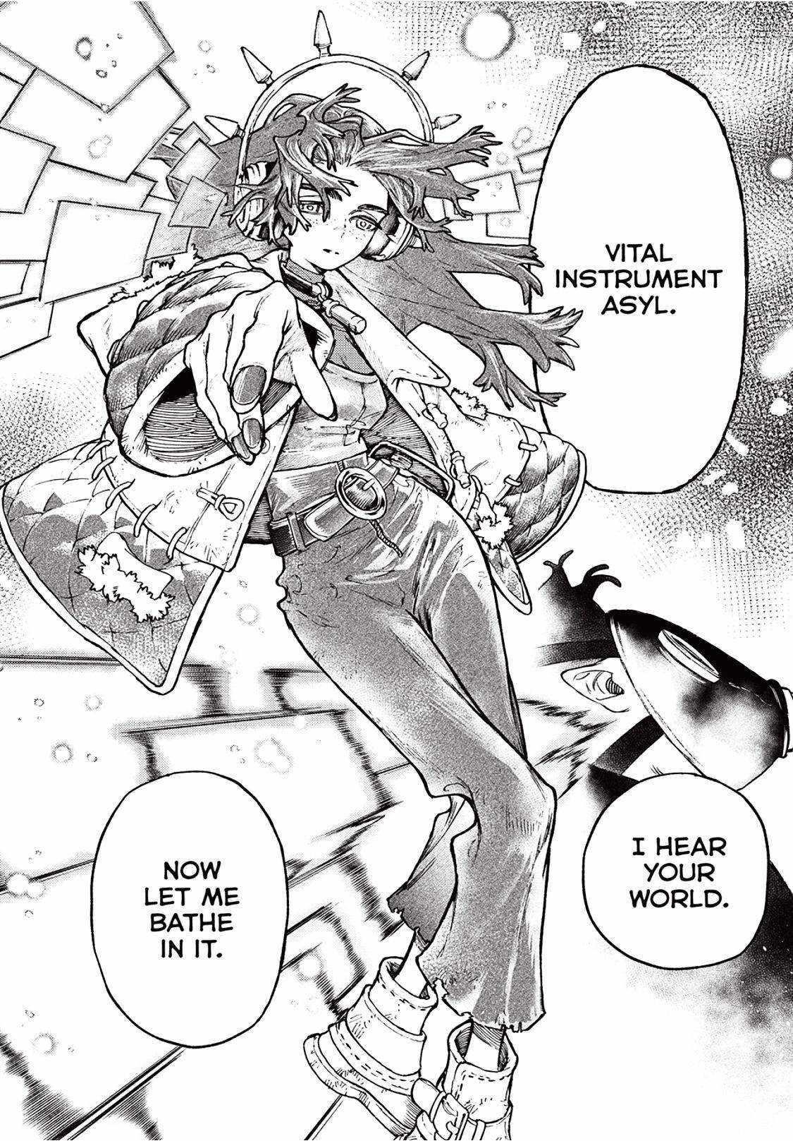 Gachiakuta Manga Chapter 106 page 15 - Lurkers