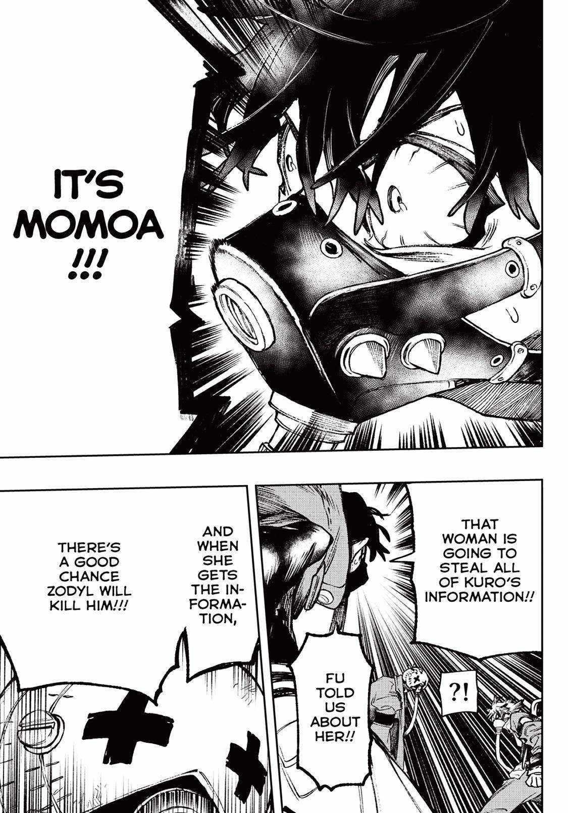 Gachiakuta Manga Chapter 106 page 3 - Lurkers