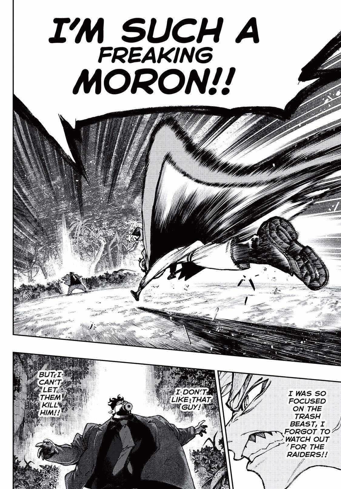 Gachiakuta Manga Chapter 106 page 4 - Lurkers