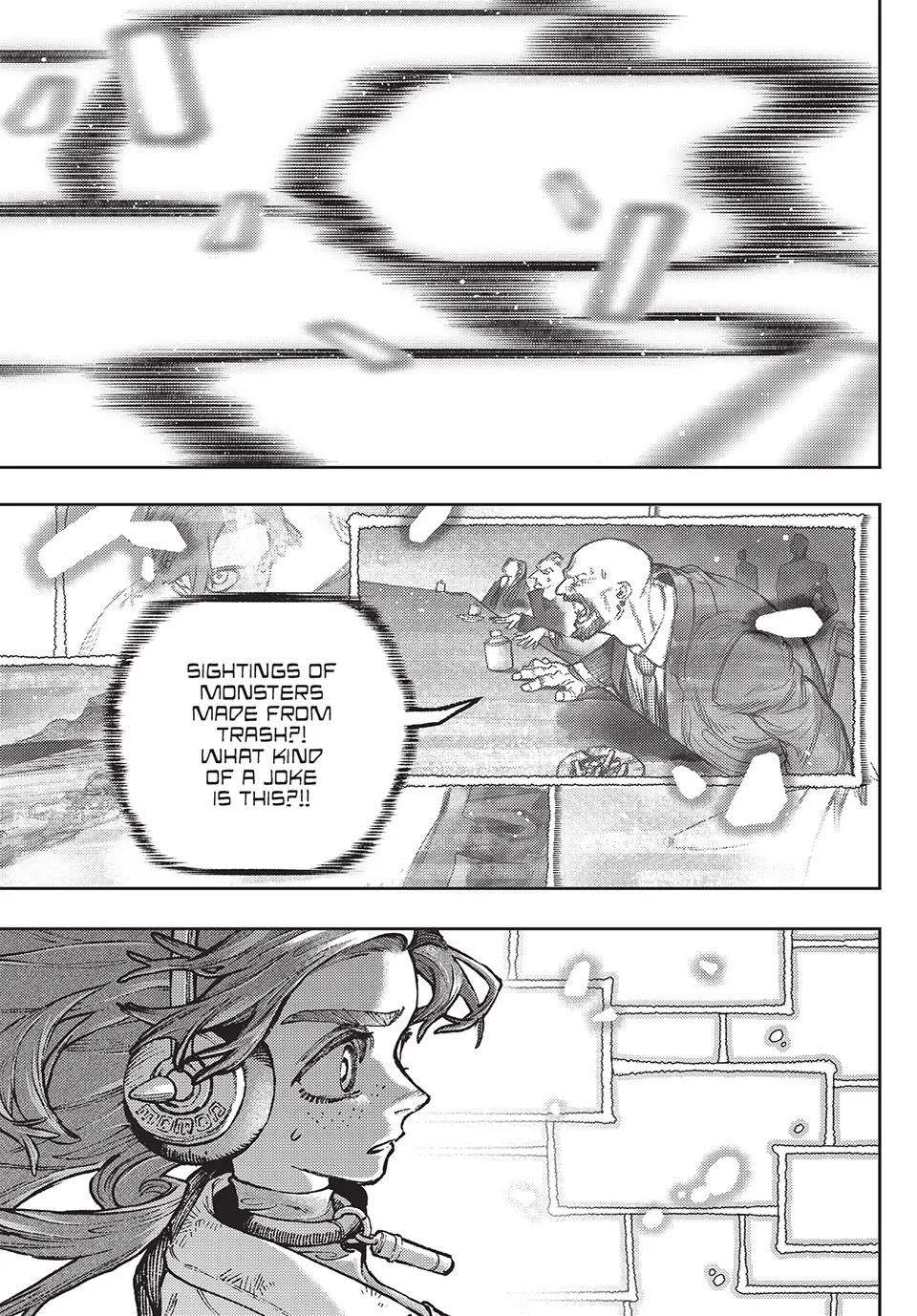 Gachiakuta Manga Chapter 107 page 1 - Elder