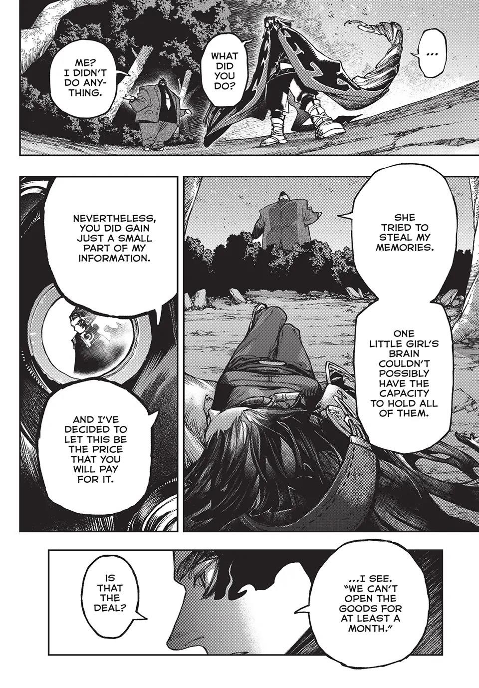 Gachiakuta Manga Chapter 107 page 12 - Elder