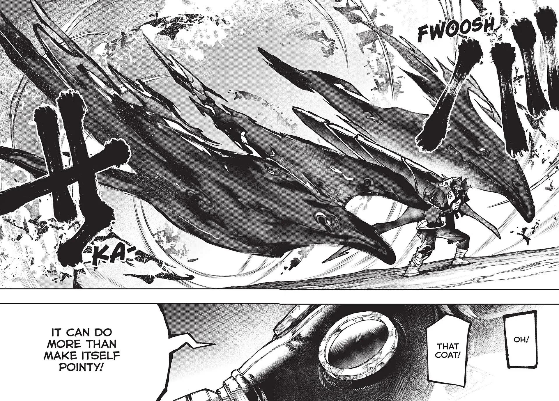 Gachiakuta Manga Chapter 107 page 14 - Elder