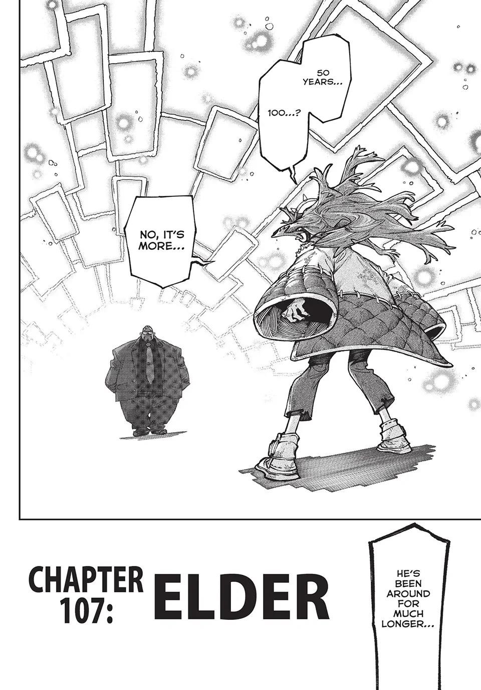 Gachiakuta Manga Chapter 107 page 2 - Elder