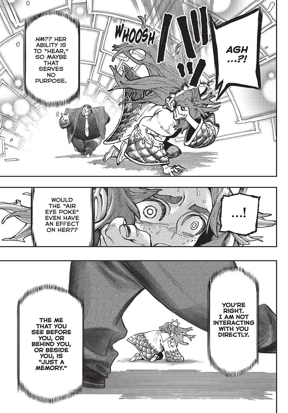 Gachiakuta Manga Chapter 107 page 5 - Elder