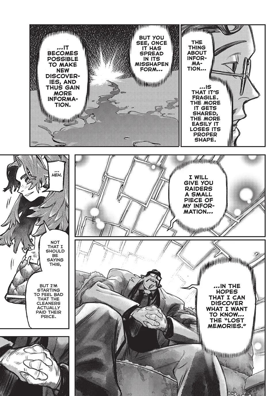 Gachiakuta Manga Chapter 107 page 7 - Elder