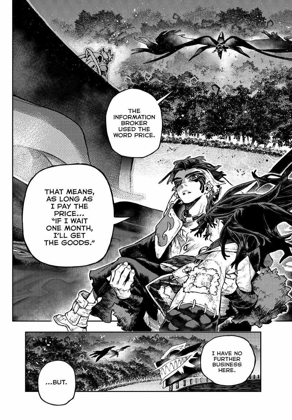 Gachiakuta Manga Chapter 108 page 12 - Stay Out of Our Way, Seriously