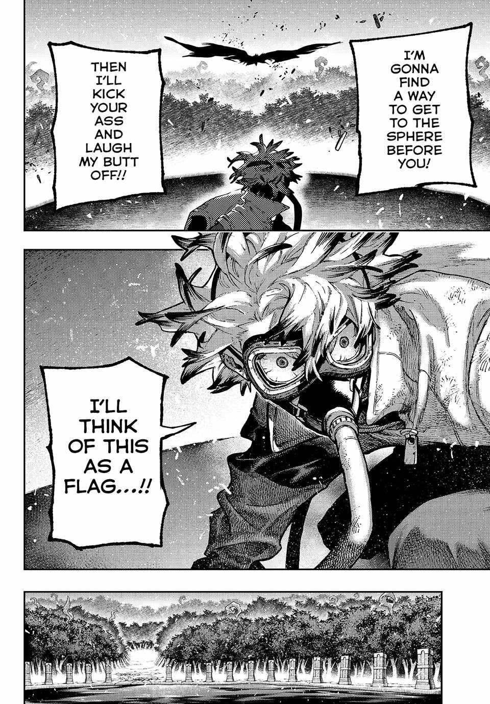 Gachiakuta Manga Chapter 108 page 14 - Stay Out of Our Way, Seriously