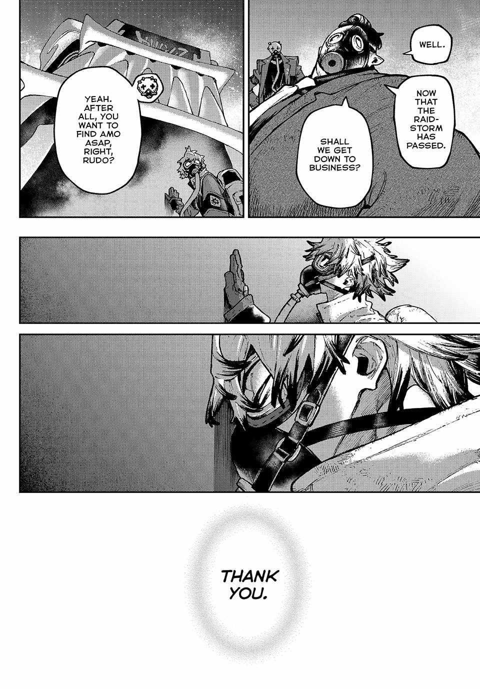 Gachiakuta Manga Chapter 108 page 16 - Stay Out of Our Way, Seriously