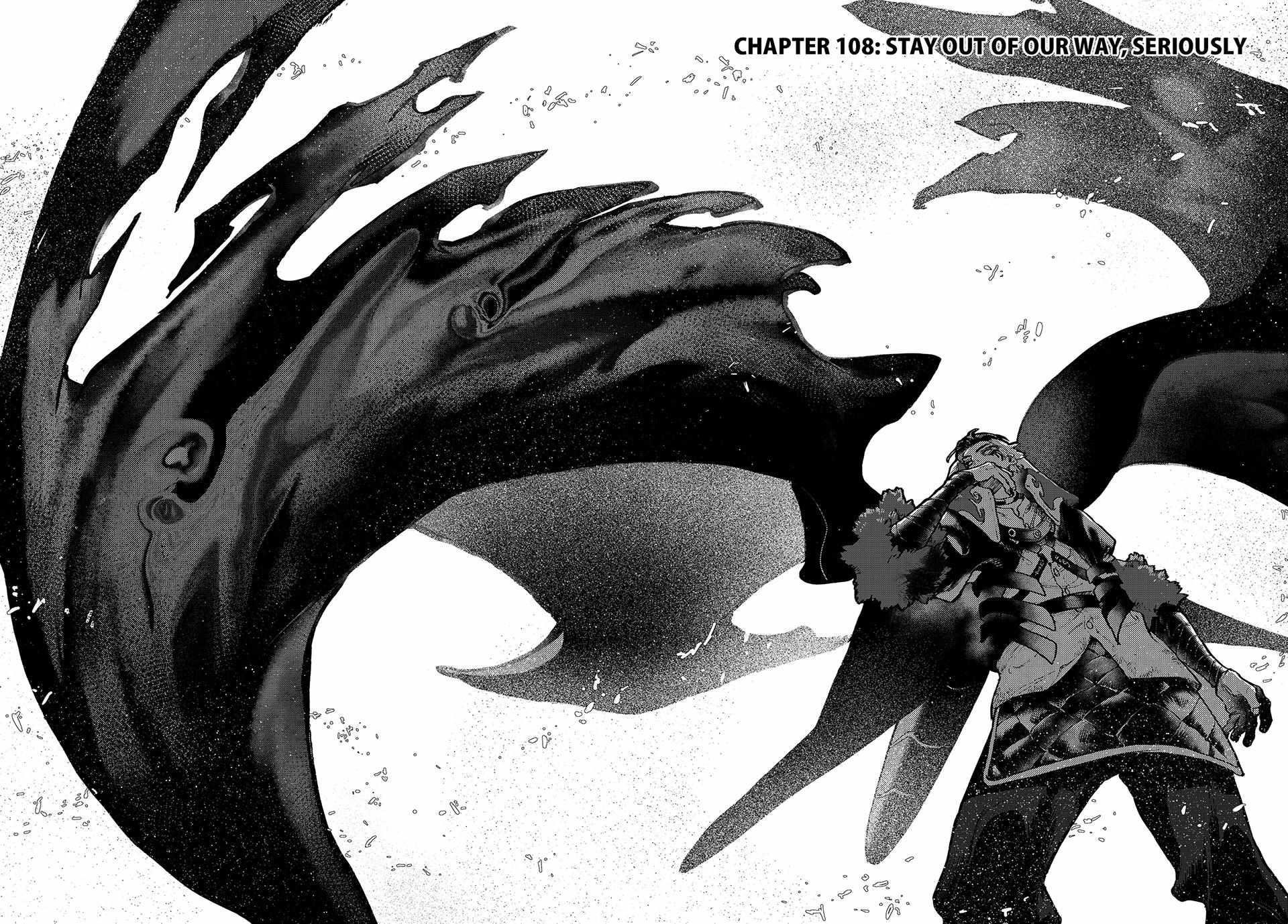 Gachiakuta Manga Chapter 108 page 2 - Stay Out of Our Way, Seriously