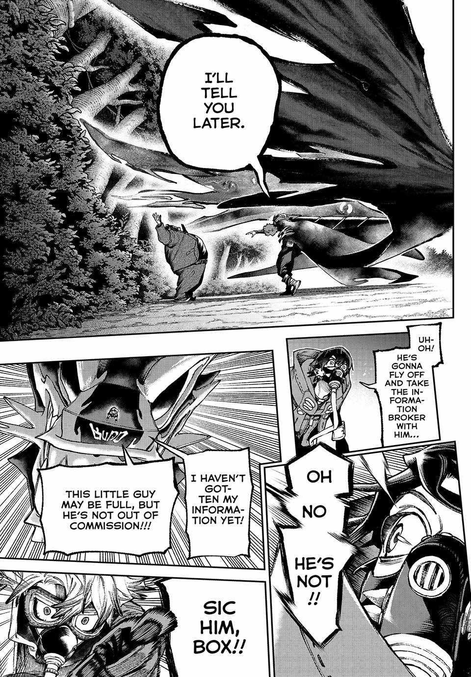 Gachiakuta Manga Chapter 108 page 6 - Stay Out of Our Way, Seriously