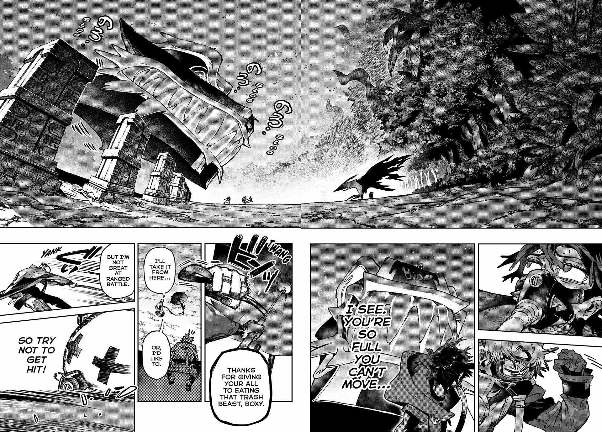 Gachiakuta Manga Chapter 108 page 7 - Stay Out of Our Way, Seriously