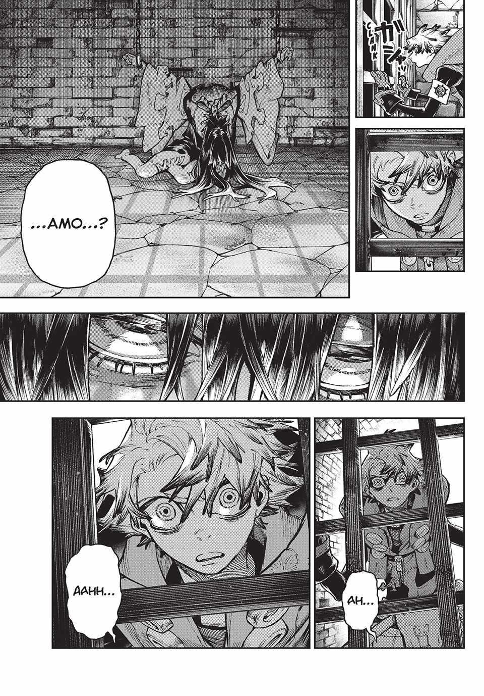 Gachiakuta Manga Chapter 109 page 17 - Amo’s Whereabouts. And…