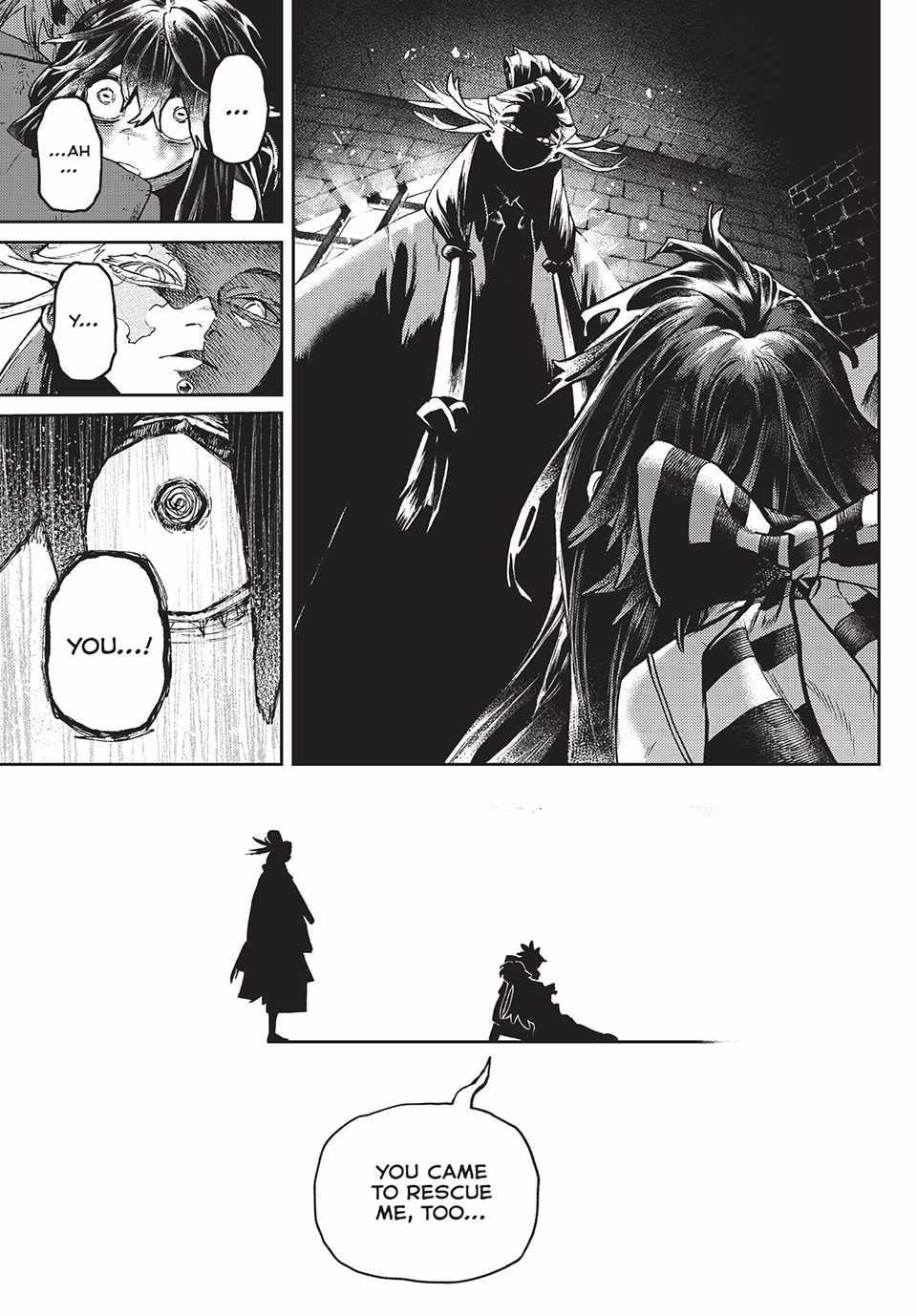 Gachiakuta Manga Chapter 109 page 19 - Amo’s Whereabouts. And…