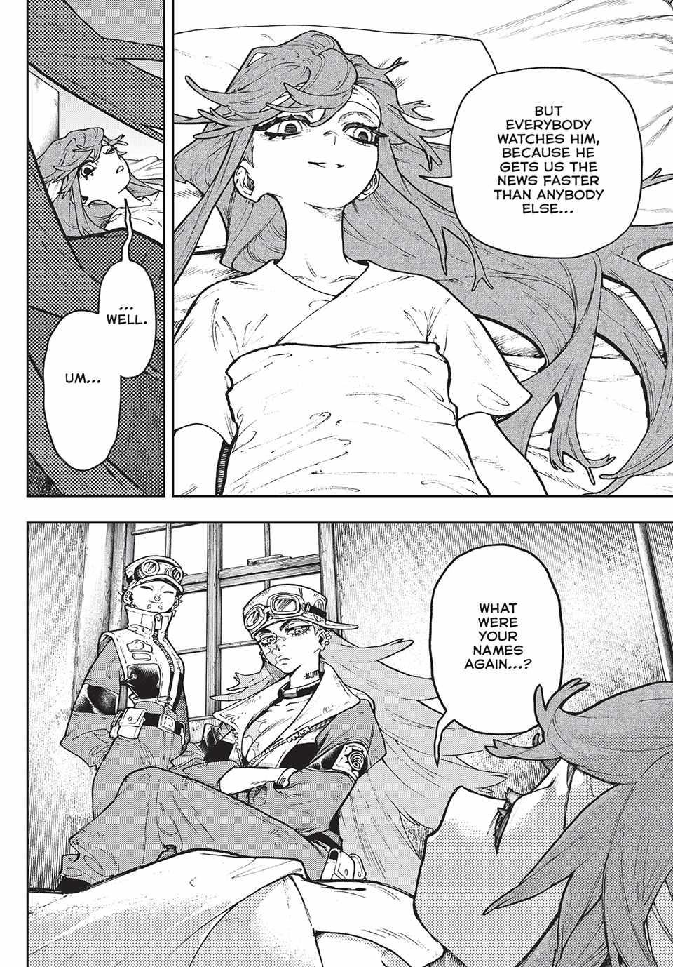 Gachiakuta Manga Chapter 109 page 4 - Amo’s Whereabouts. And…