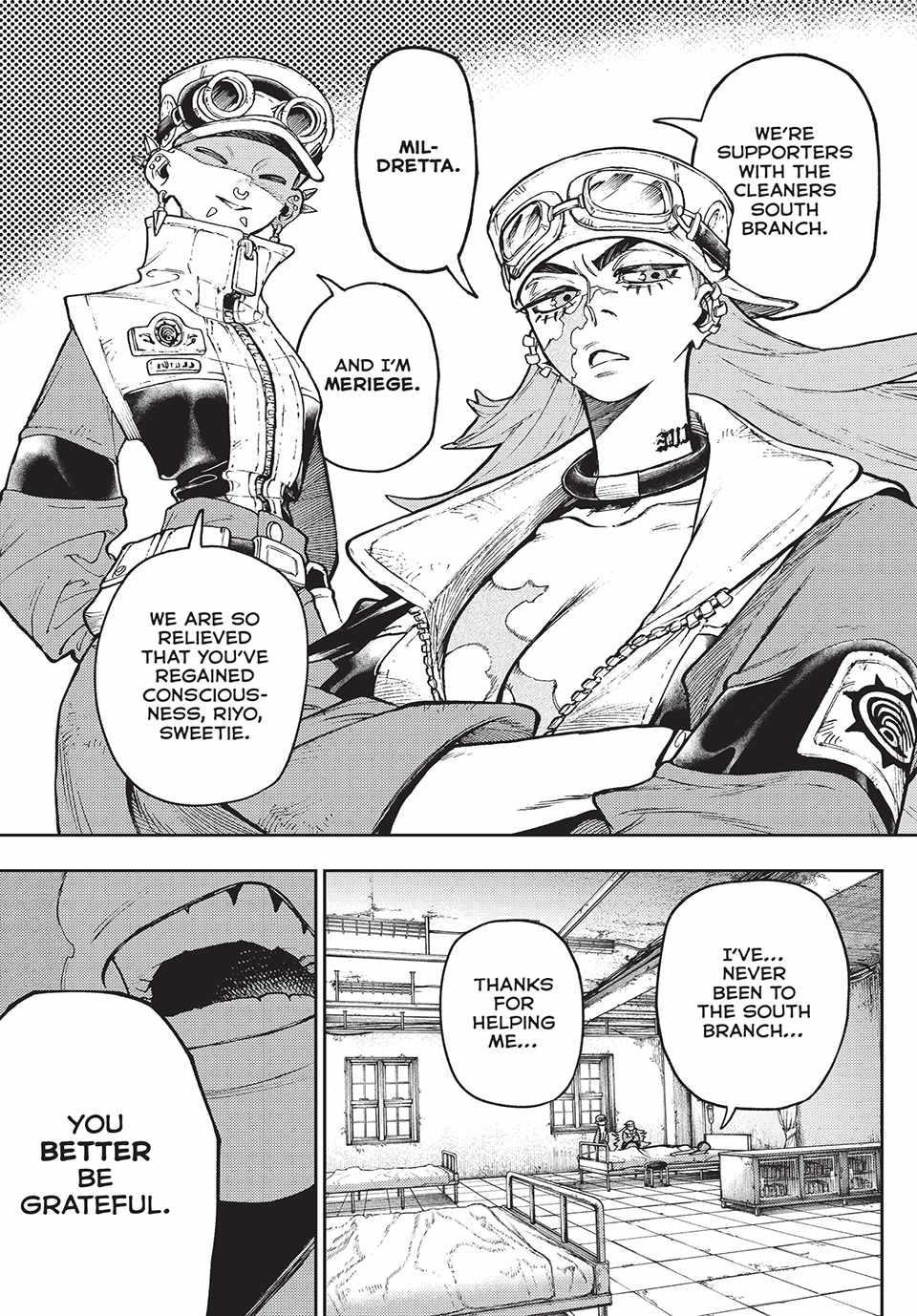 Gachiakuta Manga Chapter 109 page 5 - Amo’s Whereabouts. And…