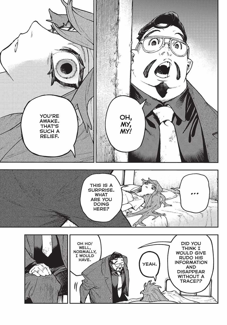 Gachiakuta Manga Chapter 109 page 9 - Amo’s Whereabouts. And…