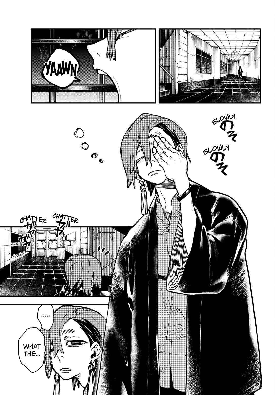 Gachiakuta Manga Chapter 11 page 1 - Getting Closer