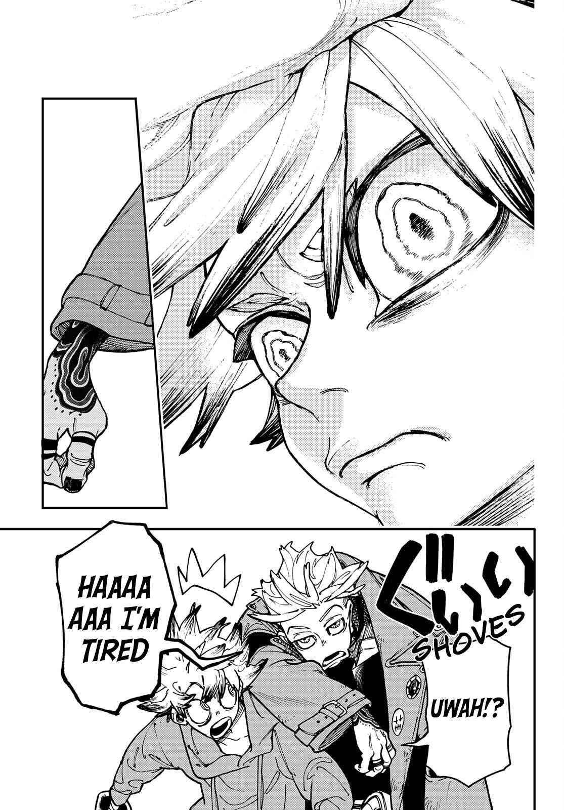 Gachiakuta Manga Chapter 11 page 14 - Getting Closer