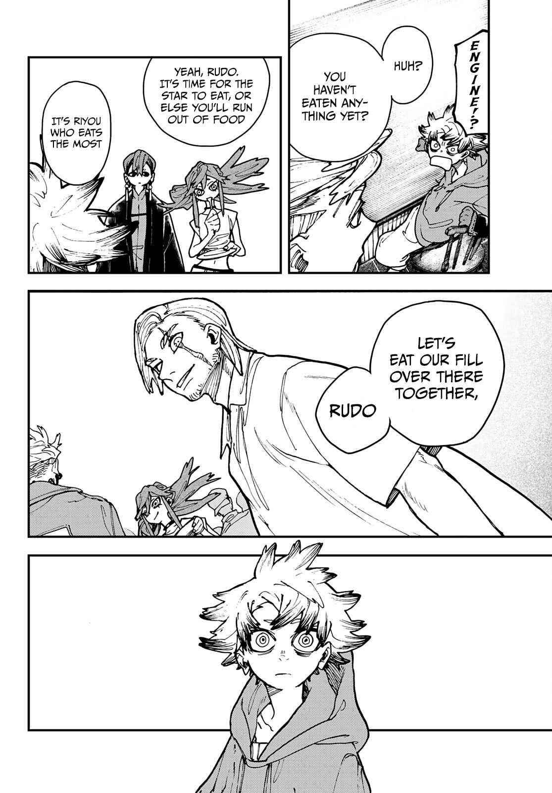 Gachiakuta Manga Chapter 11 page 15 - Getting Closer